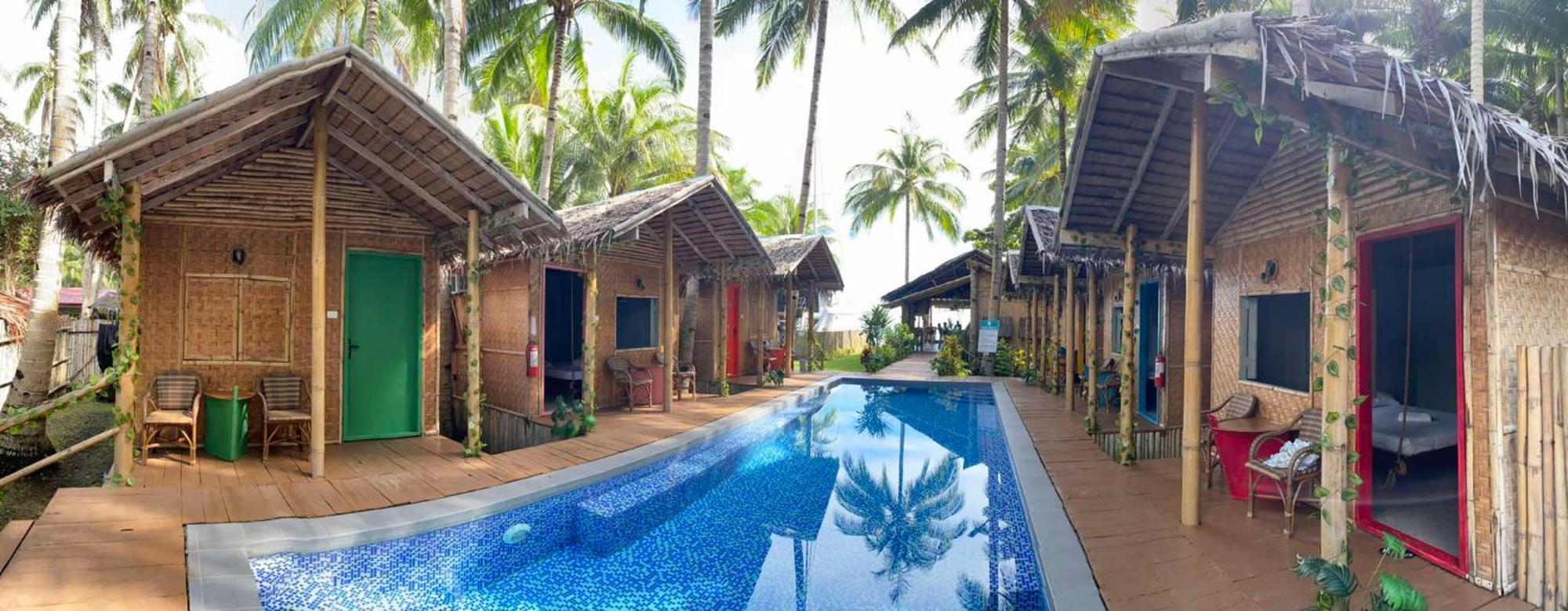 The Bangka Beach Guesthouse ซีคีฮอร์ ภายนอก รูปภาพ